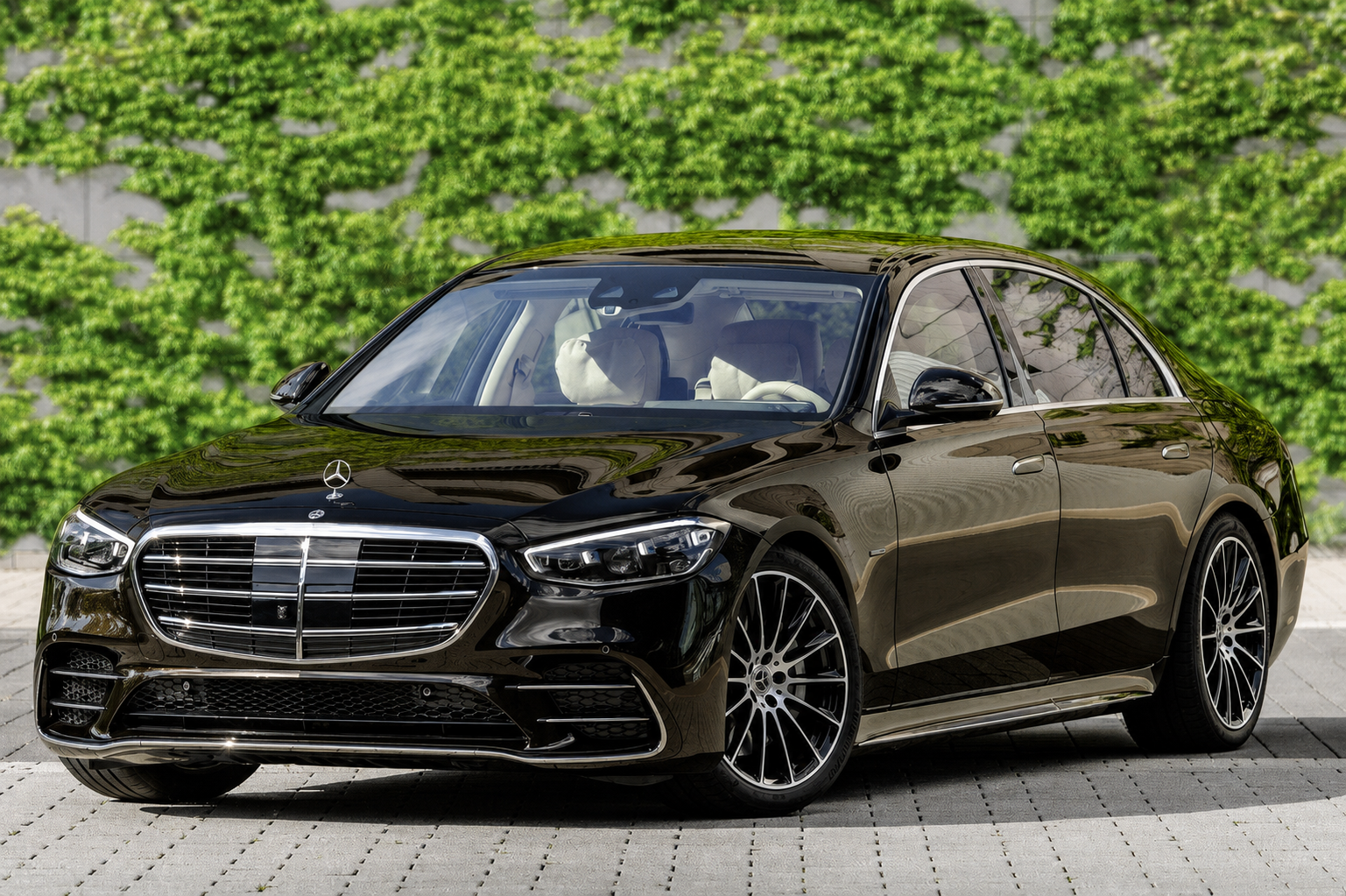 Mercedes-Benz S580